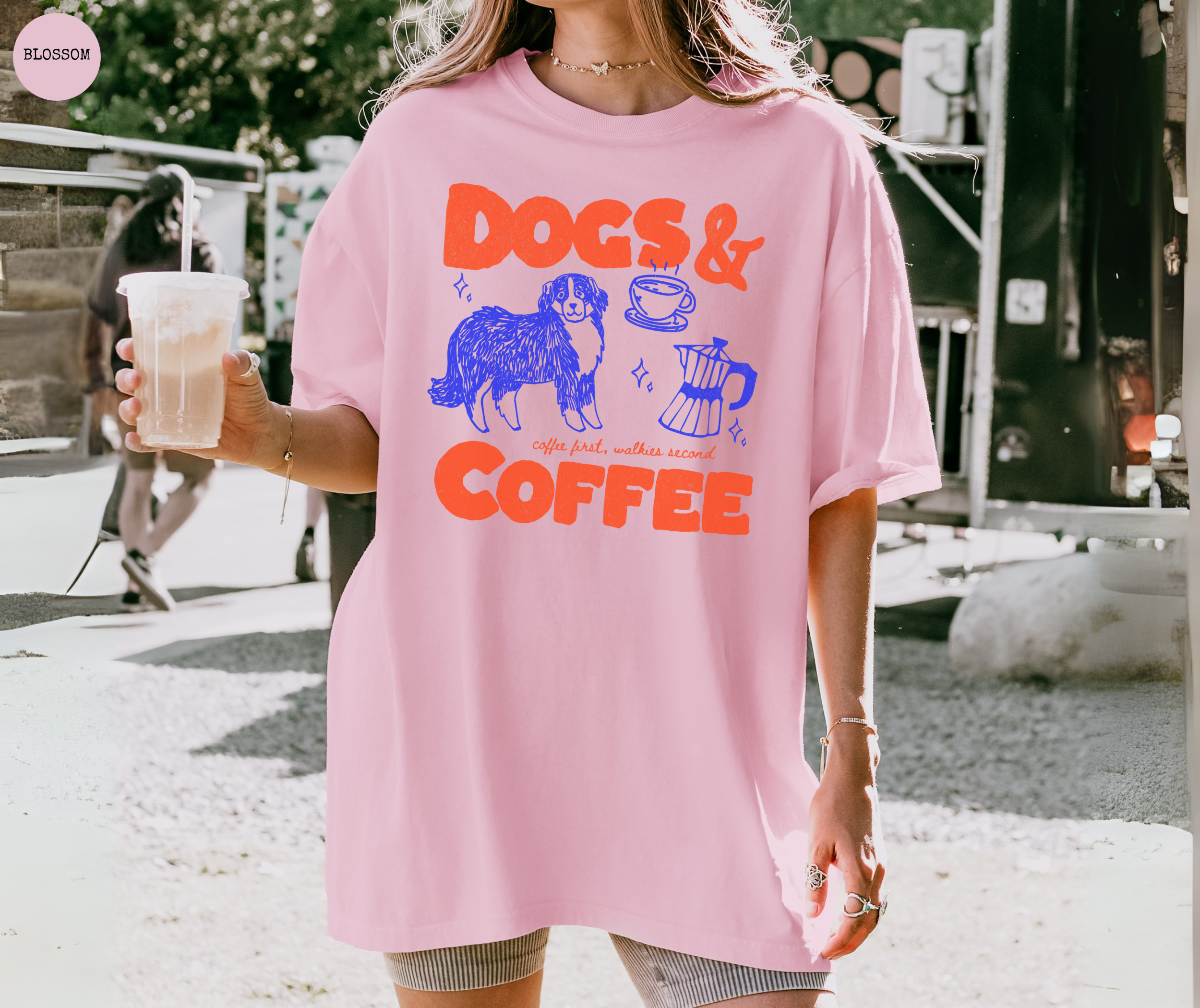 Dogs and Coffee T-Shirt