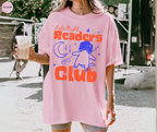 T-Shirt Chat Club de Lecture Nocturne