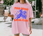 T-shirt Feral Moms Social Club