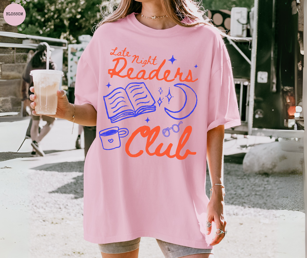 T-shirt du Club de Lecture Nocturne