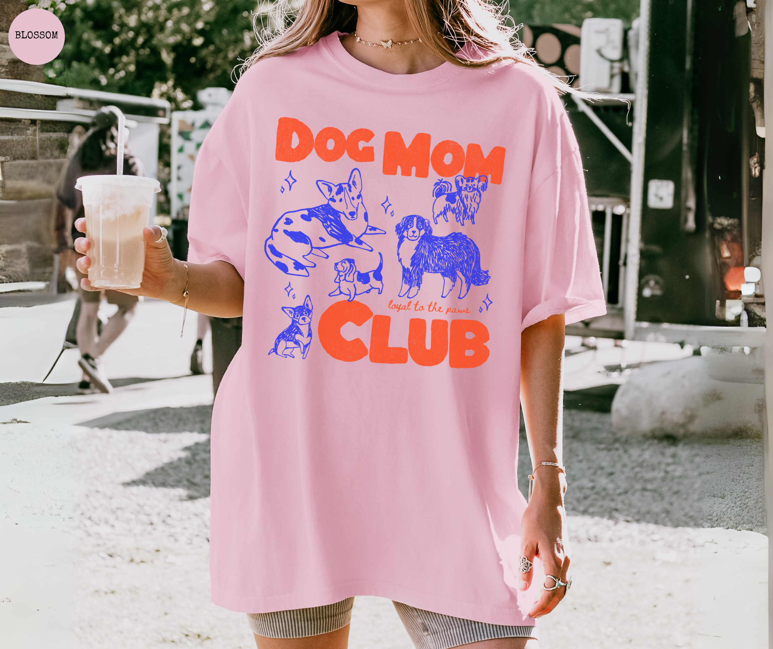 Dog Mom Club T-Shirt
