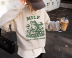 Man I Love Frogs Crewneck Sweatshirt