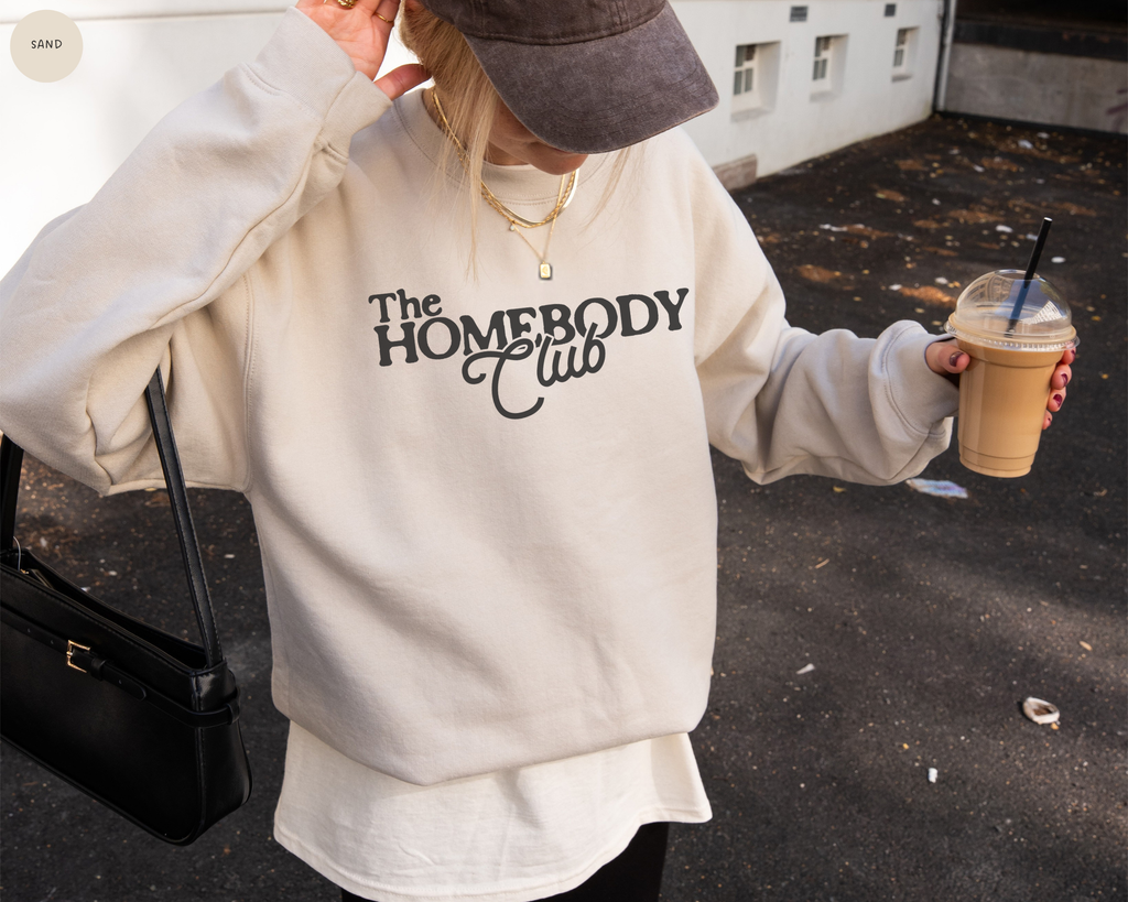 The Homebody Club Sweatshirt