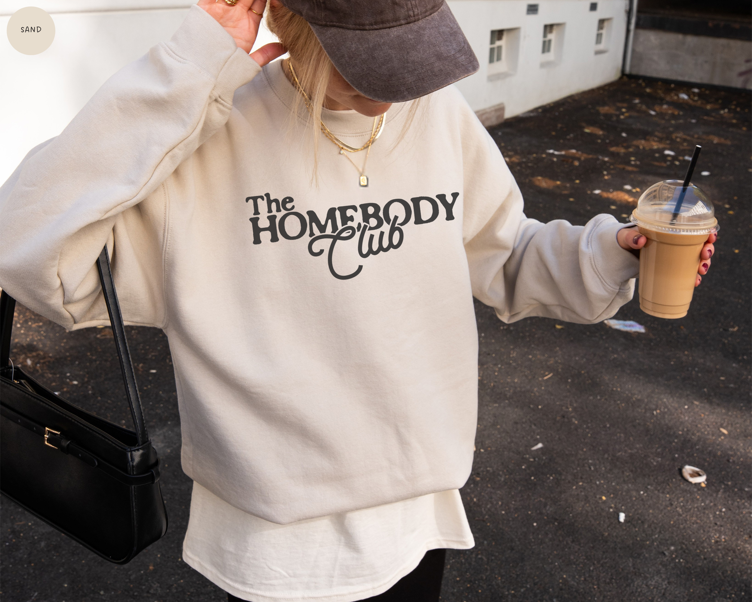 Le sweatshirt "Club des casaniers"