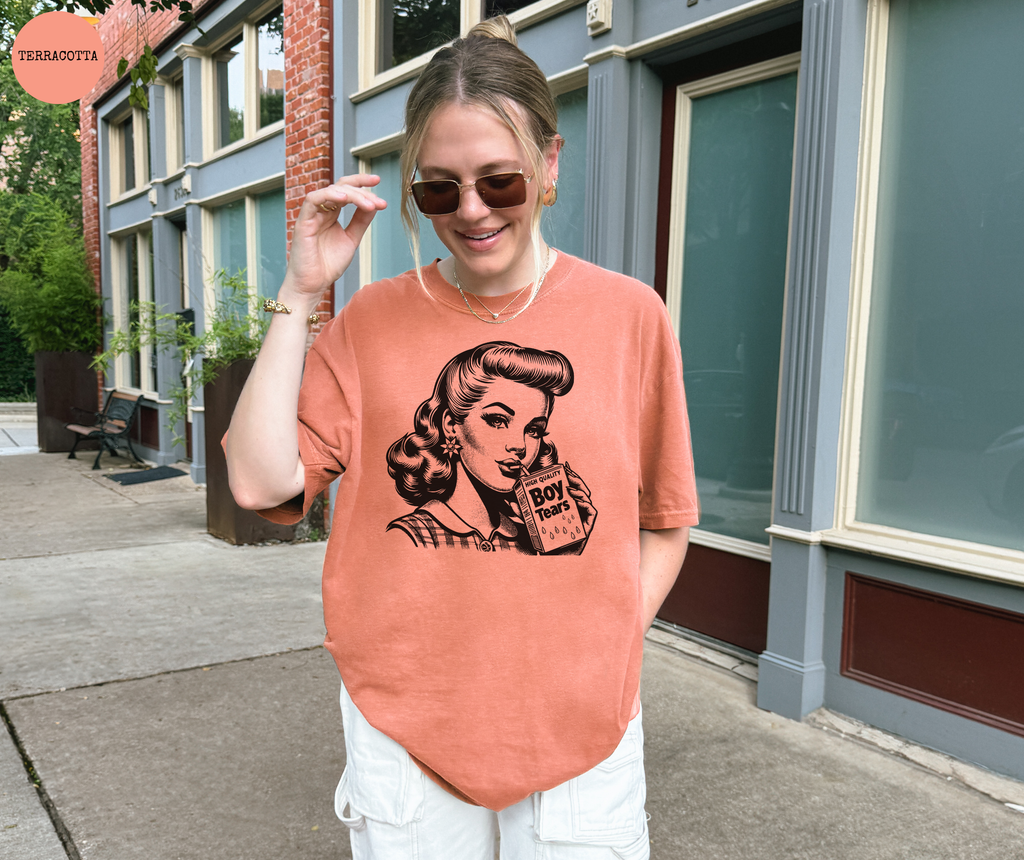 Boy Tears Juicebox T-Shirt