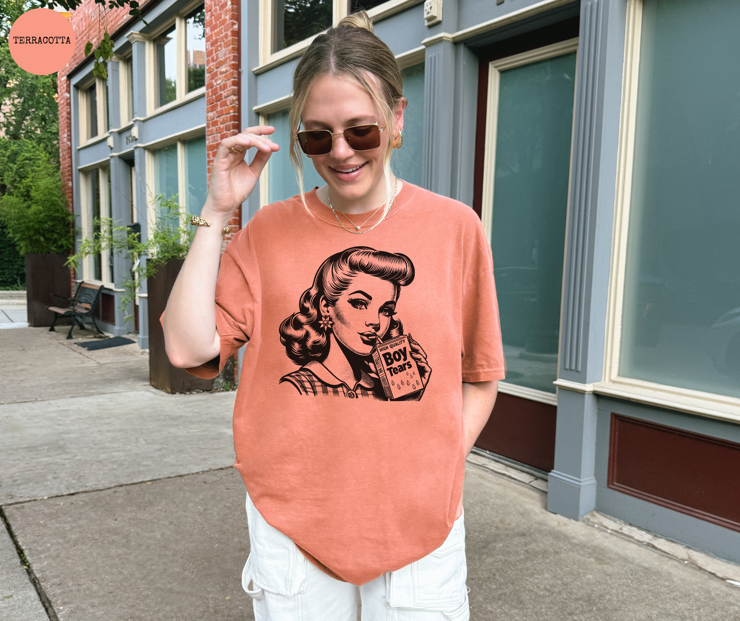 Boy Tears Juicebox T-Shirt