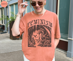 Feminism Dragon Fantasy T-Shirt