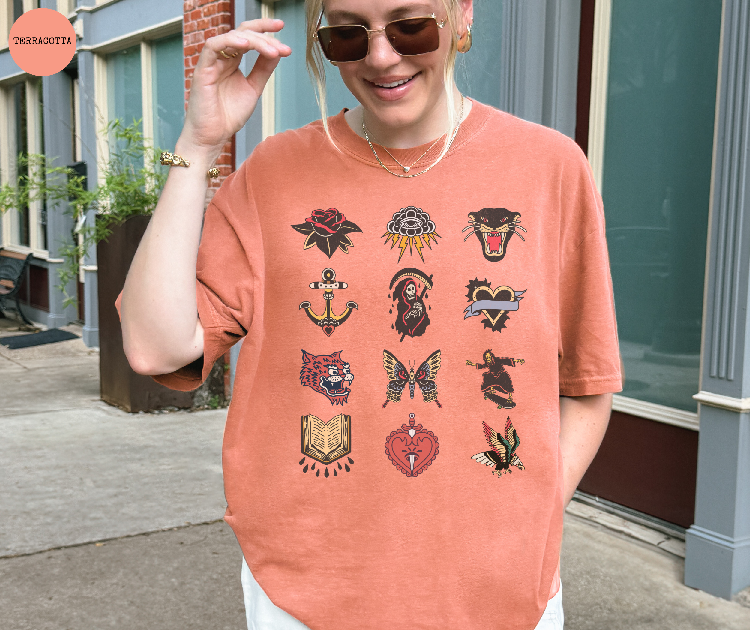 Vintage Tattoo T-Shirt