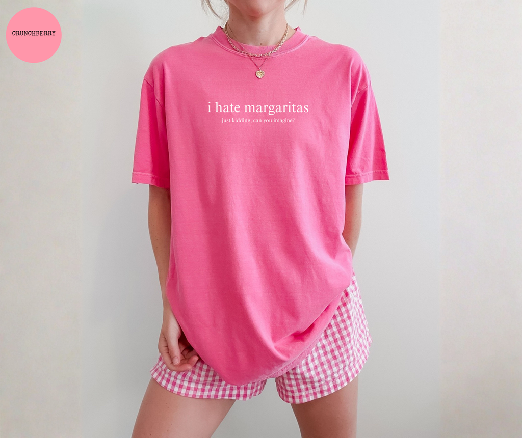 I Hate Margaritas T-Shirt