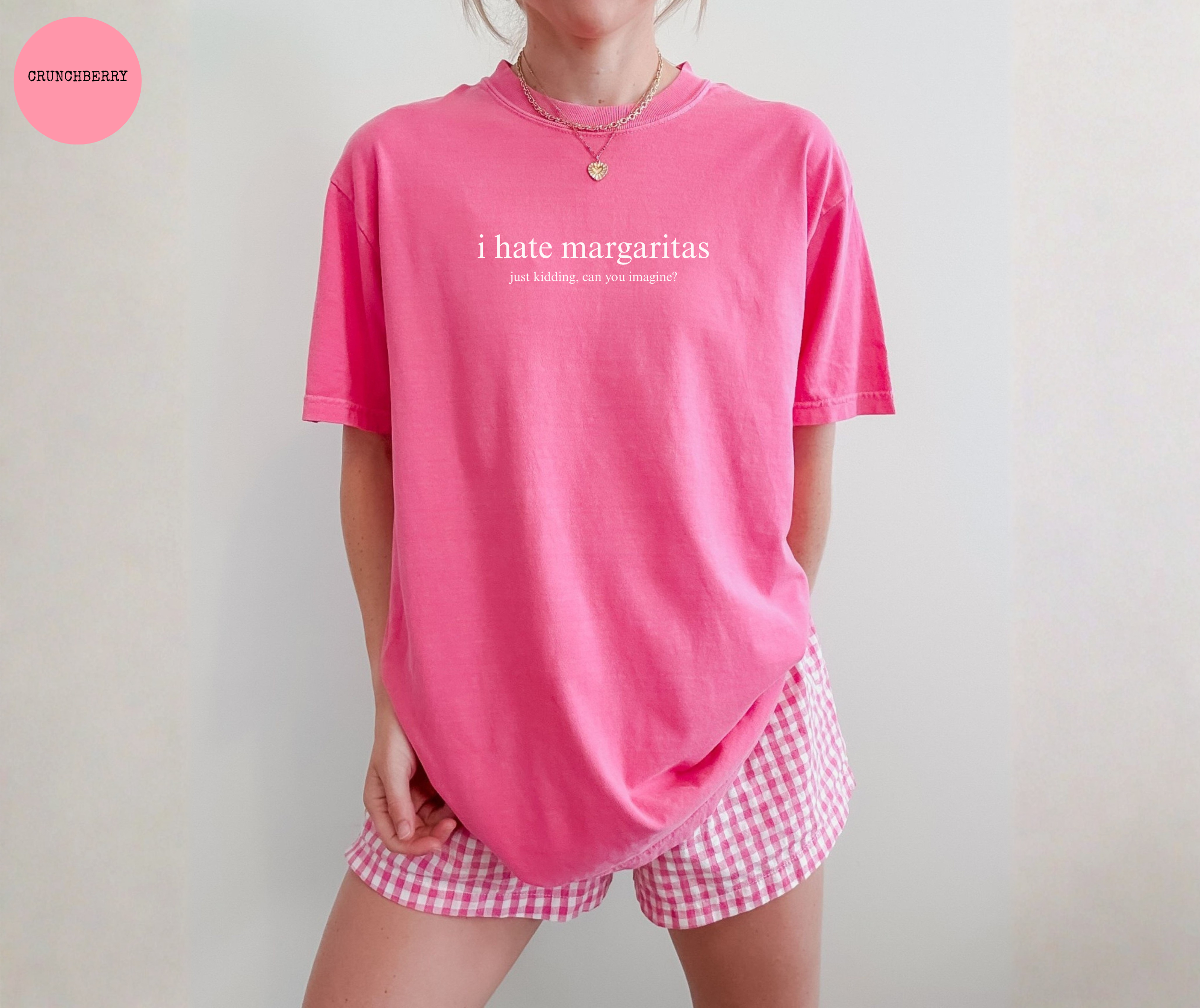 I Hate Margaritas T-Shirt