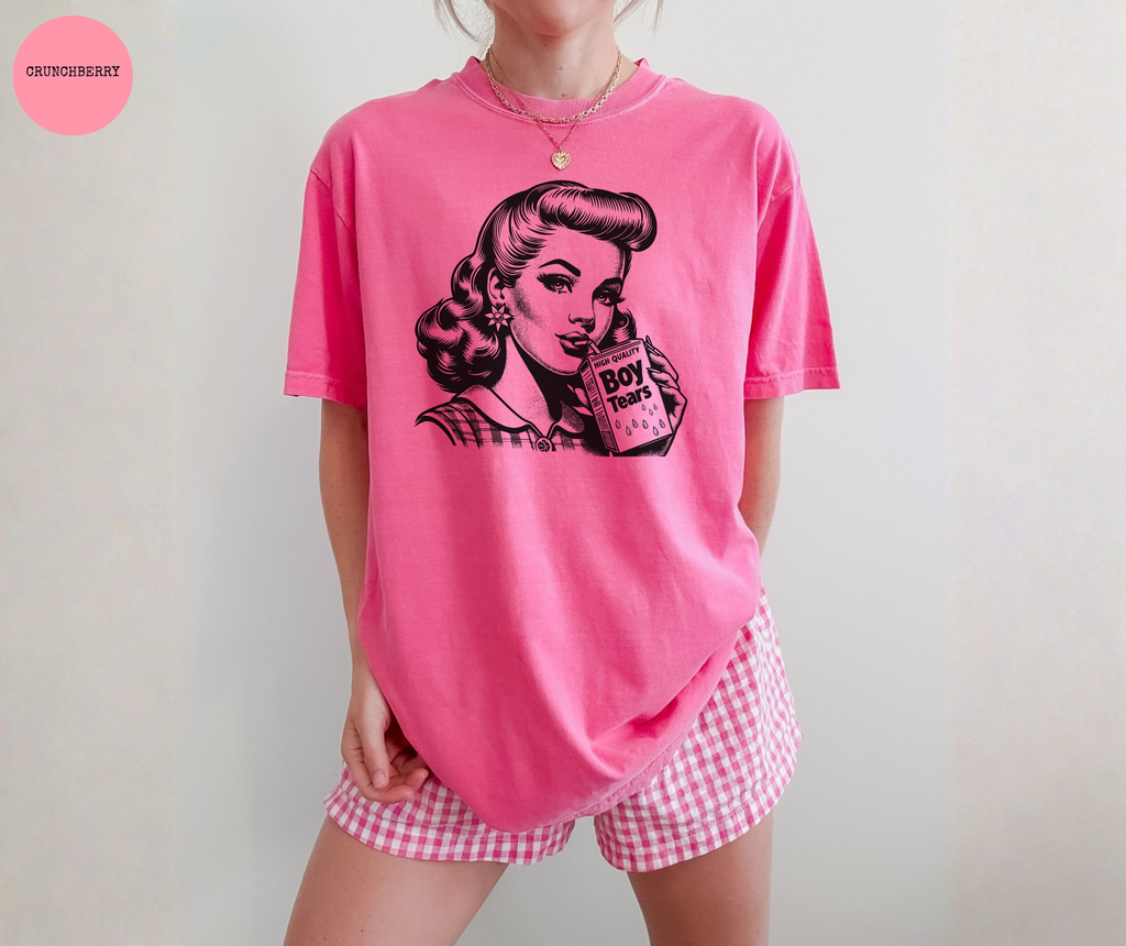 Boy Tears Juicebox T-Shirt