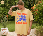 T-shirt Feral Moms Social Club