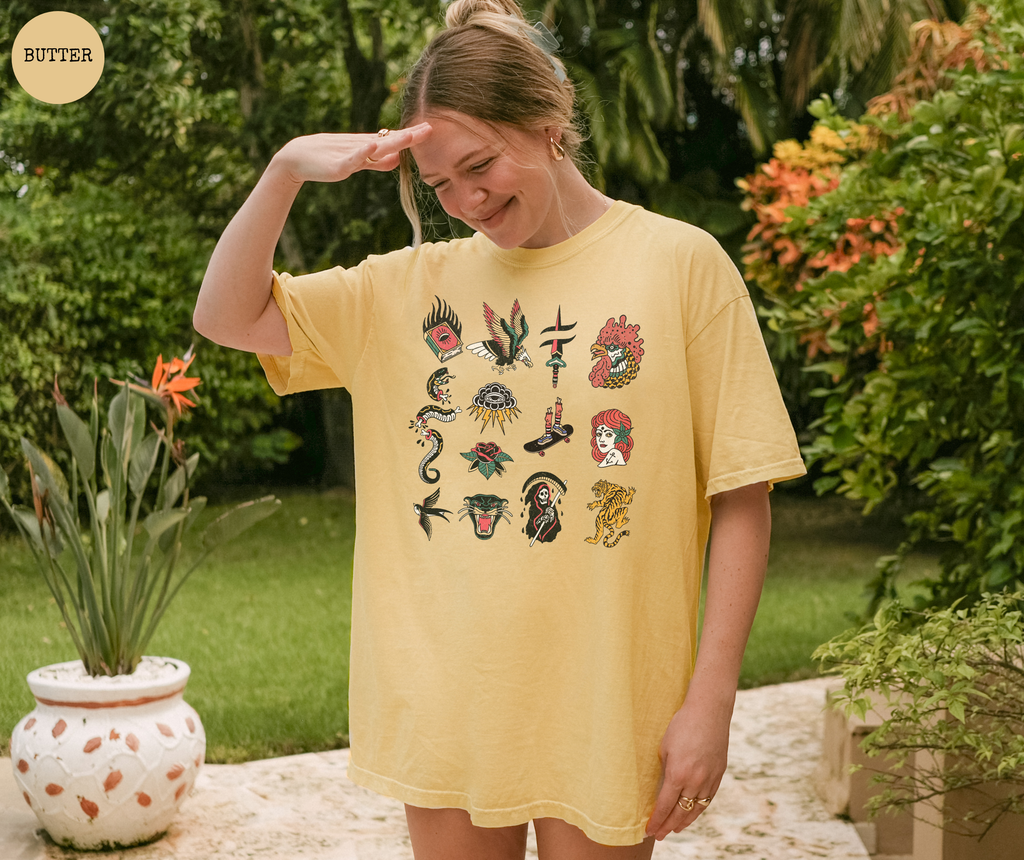 Vintage Tattoo T-Shirt