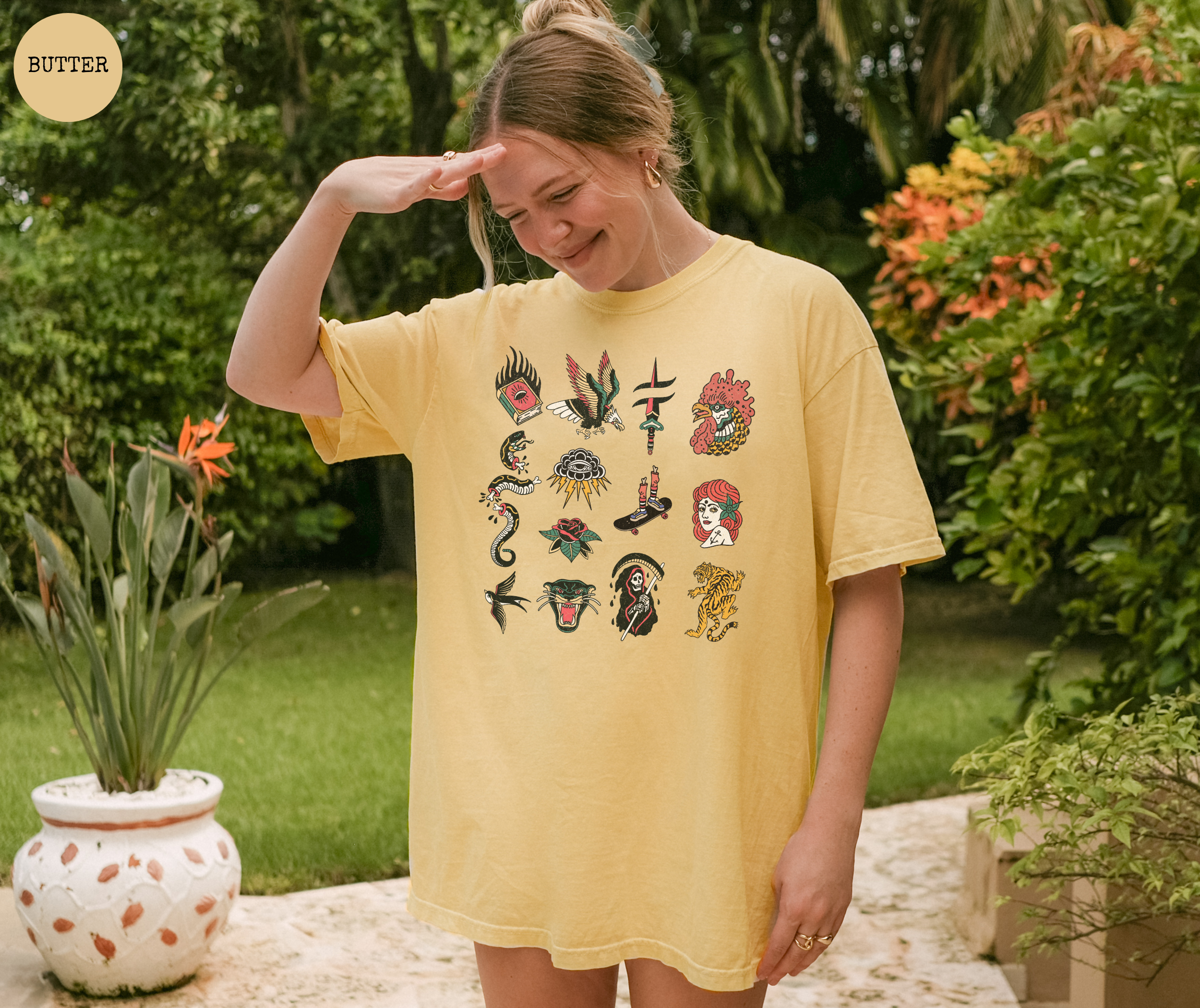 Vintage Tattoo T-Shirt