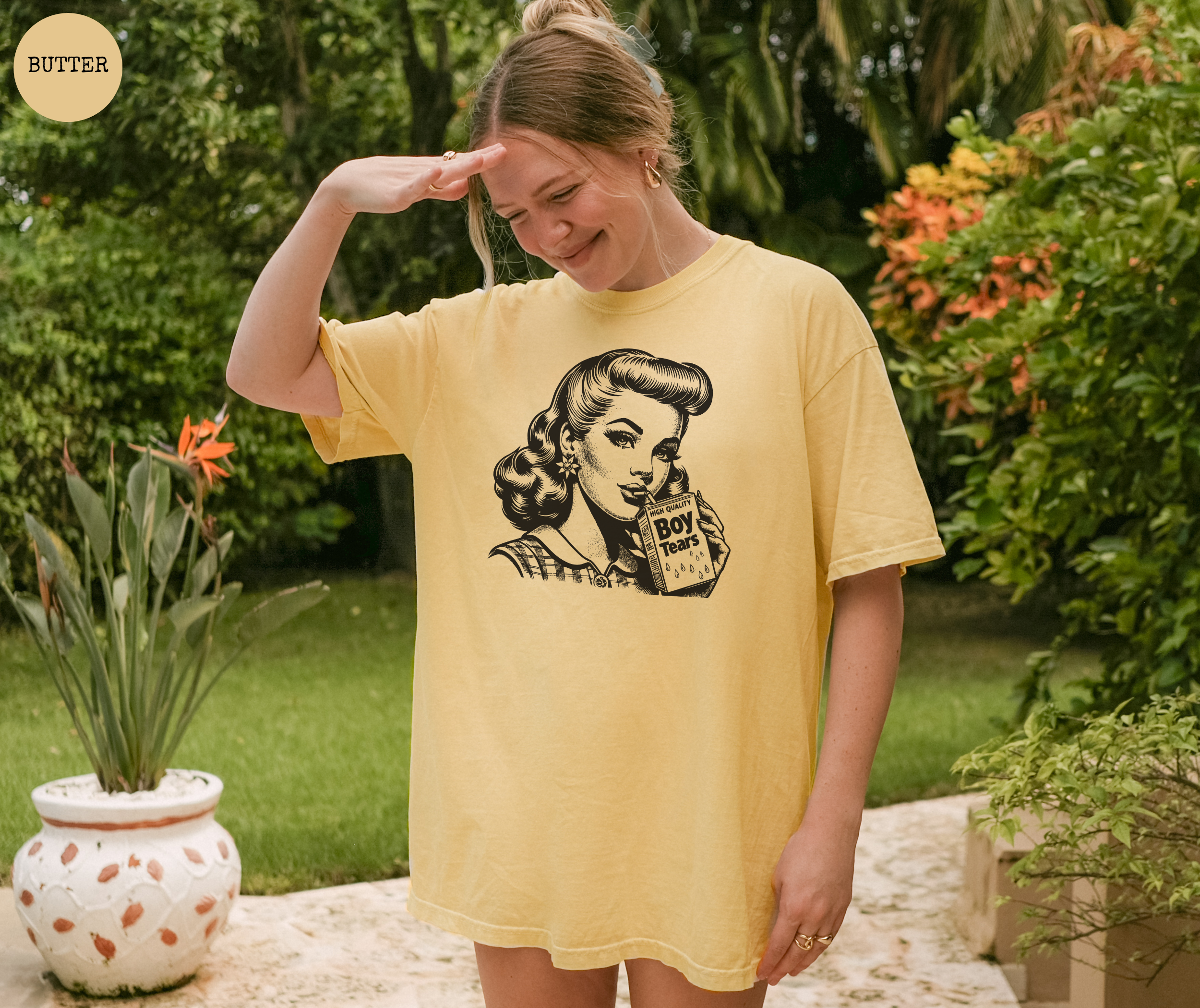Boy Tears Juicebox T-Shirt