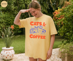 Cats and Coffee T-Shirt