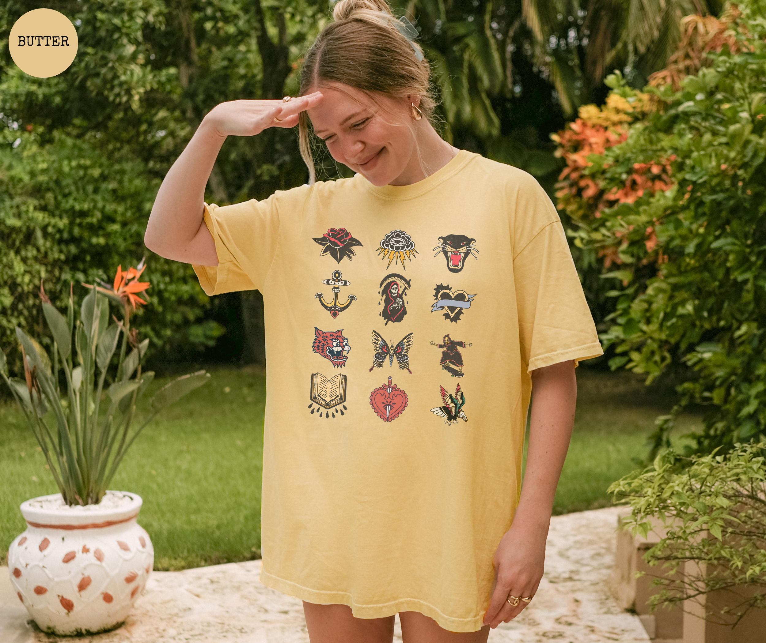 Vintage Tattoo T-Shirt