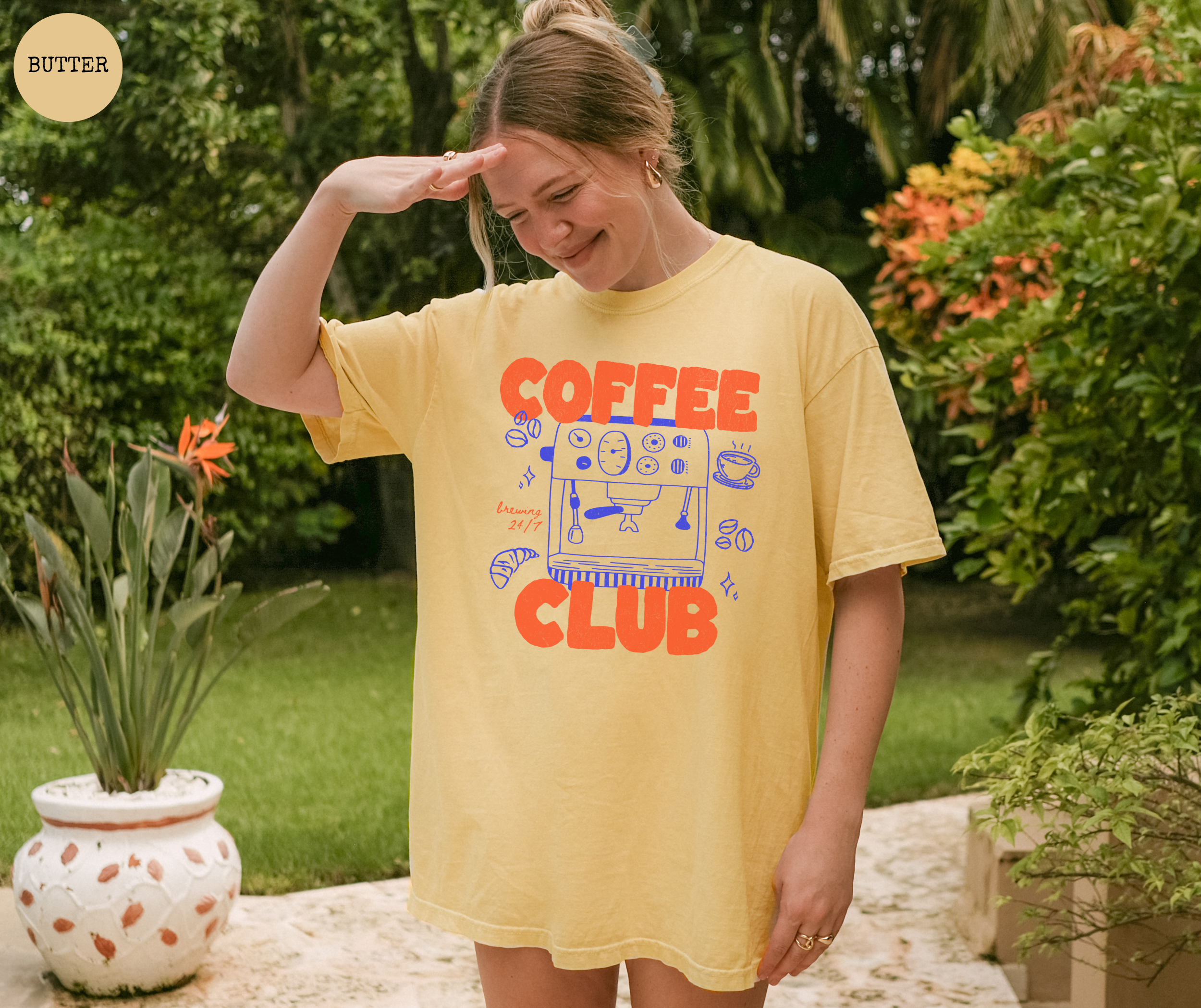T-shirt du Club de Café