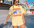 Dogs and Coffee T-Shirt