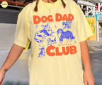 Dog Dad Club T-Shirt