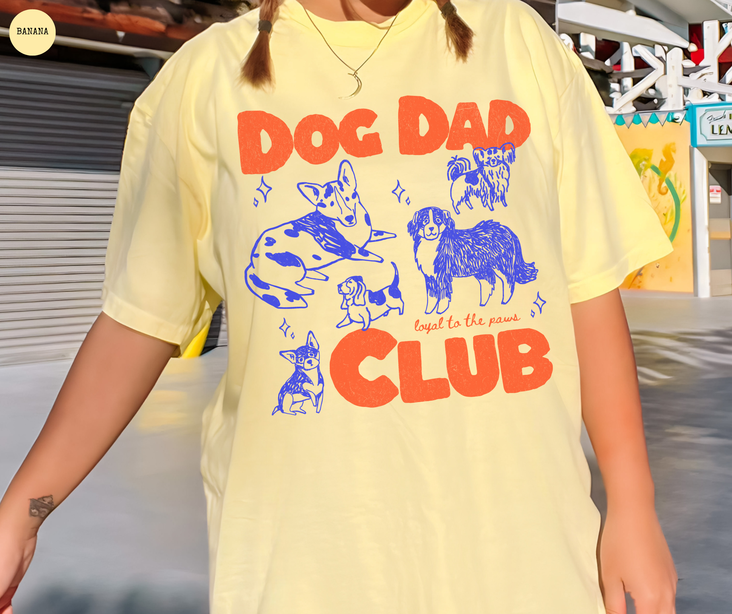 Dog Dad Club T-Shirt