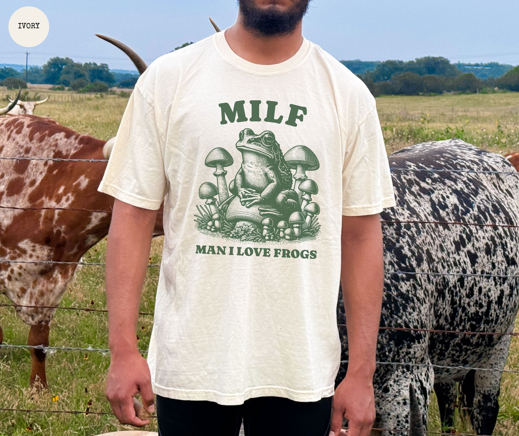 Man I Love Frogs T-Shirt