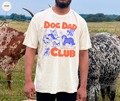 Dog Dad Club T-Shirt