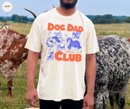 Dog Dad Club T-Shirt