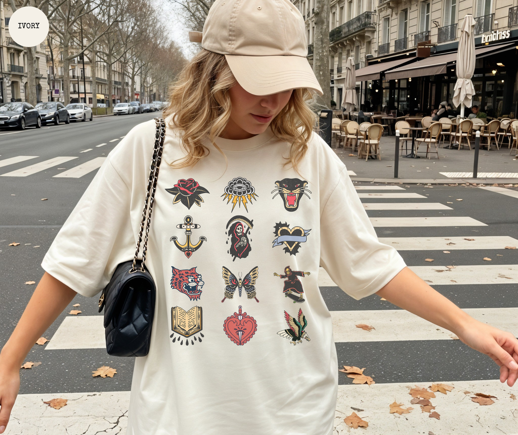 Vintage Tattoo T-Shirt