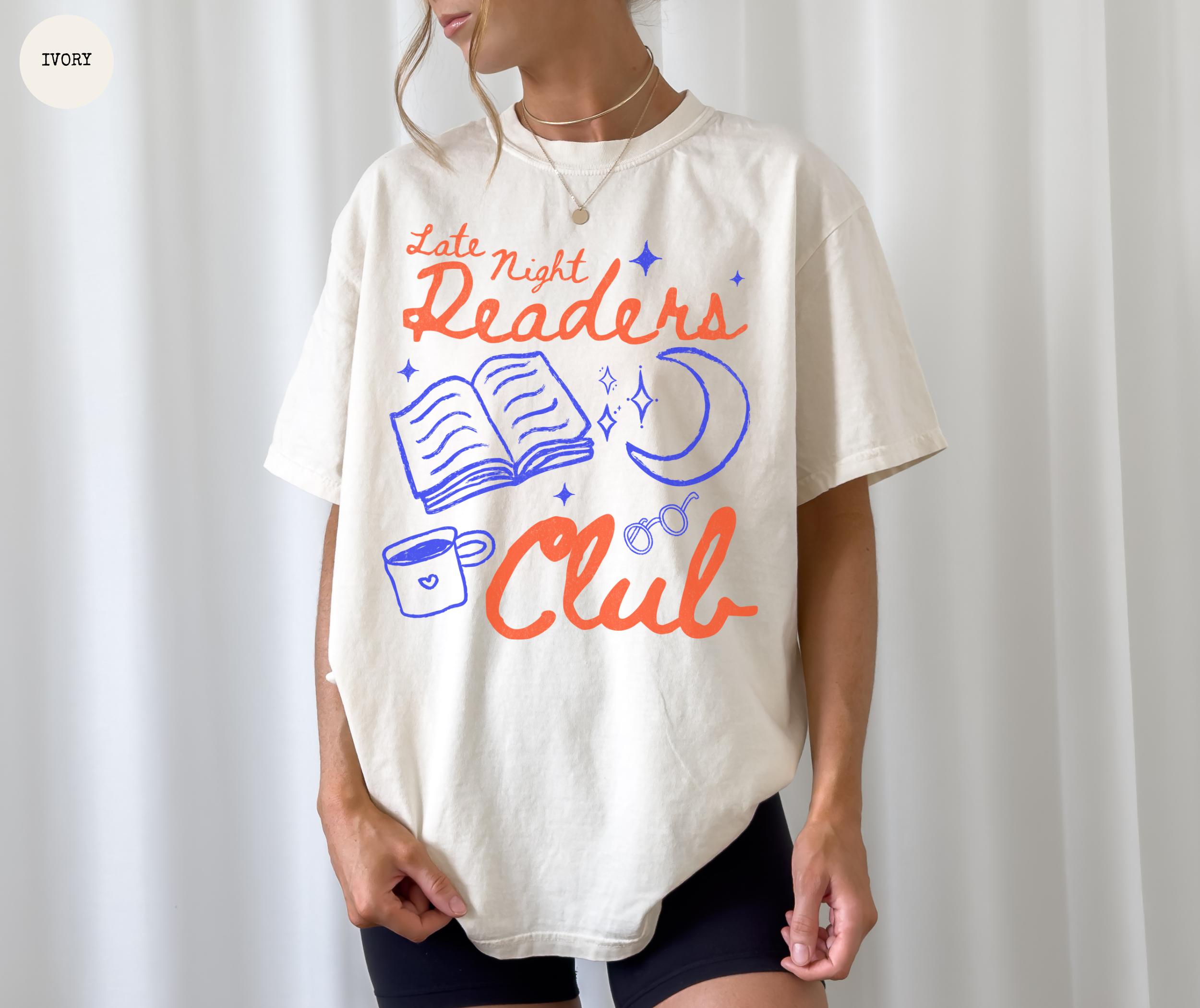 Late Night Readers Club T-Shirt