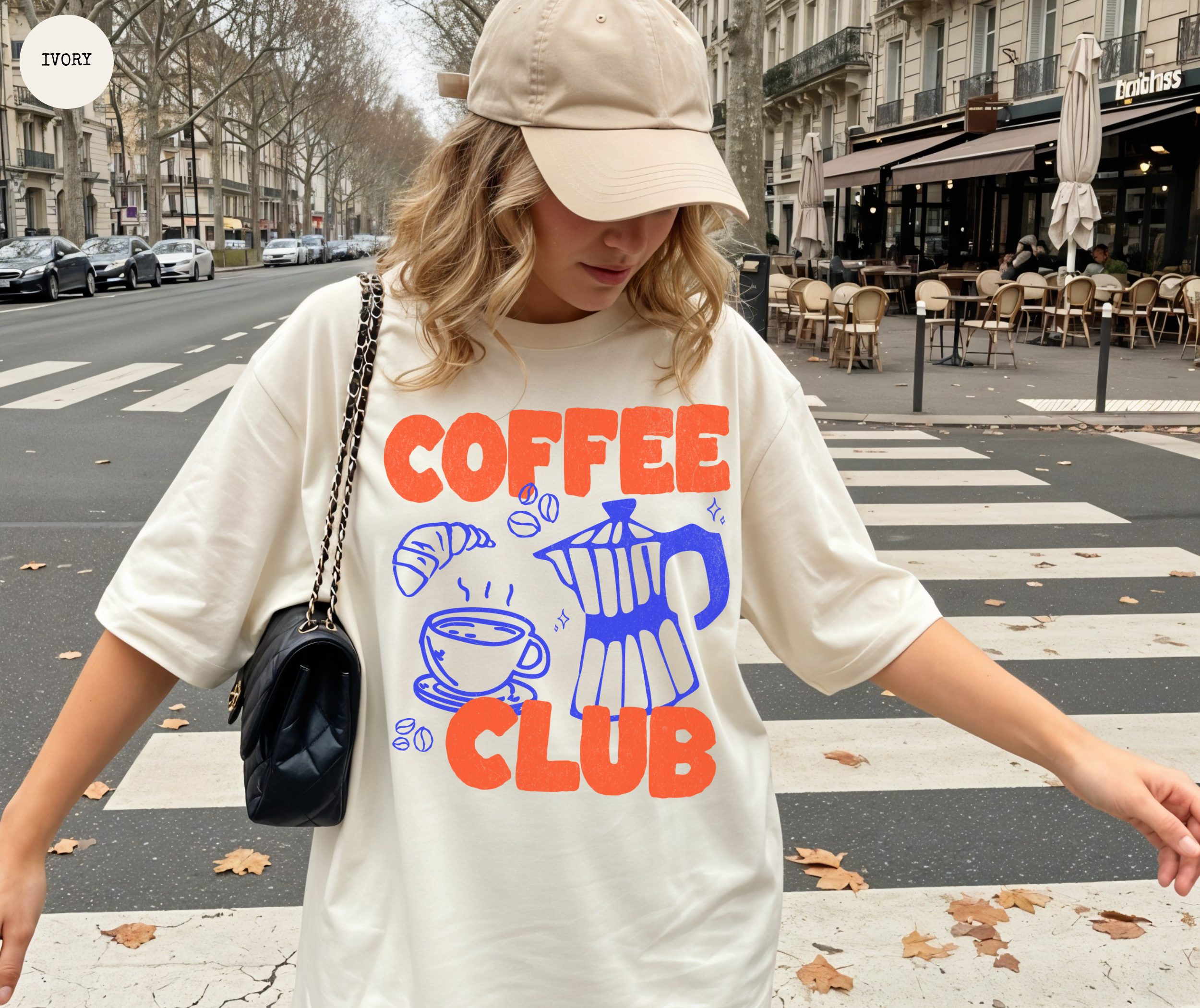 Coffee Club T-Shirt