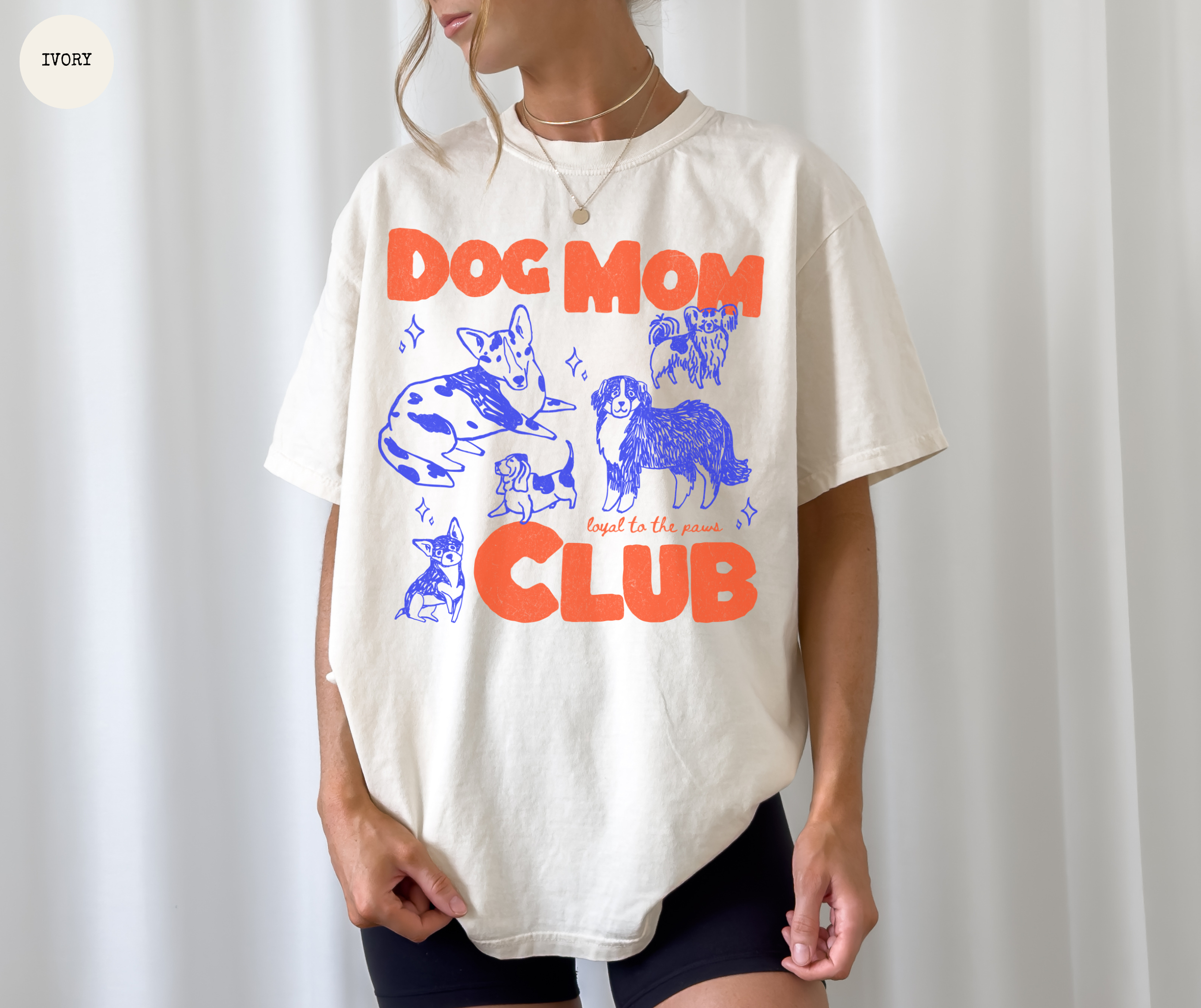 Dog Mom Club T-Shirt