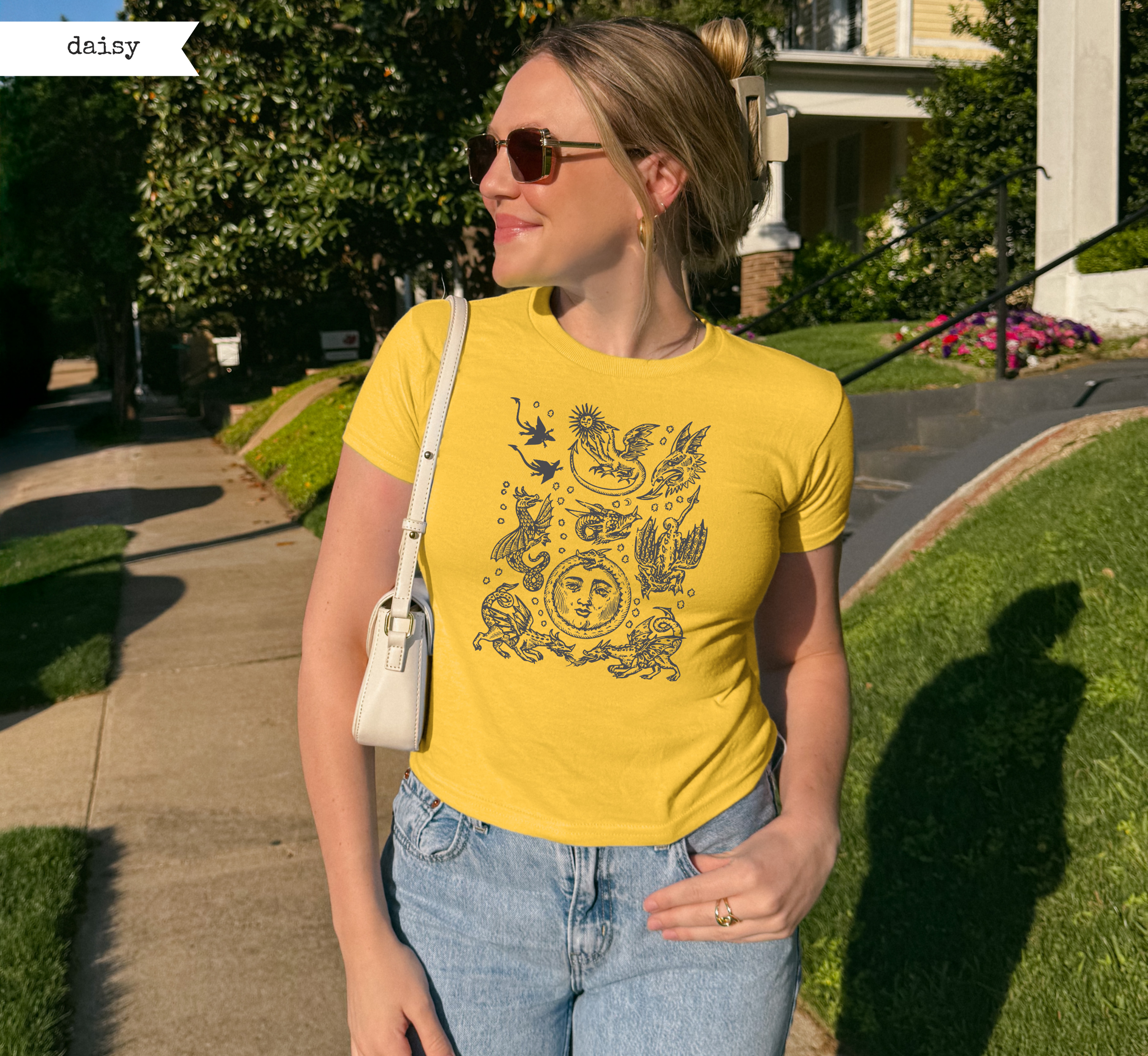 Medieval Dragons Baby Tee