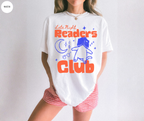 T-Shirt Chat Club de Lecture Nocturne