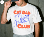 Cat Dad Club T-Shirt