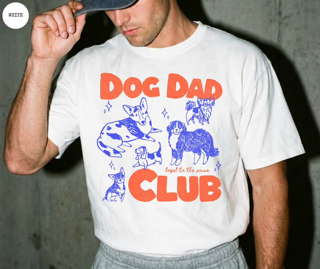 Dog Dad Club T-Shirt