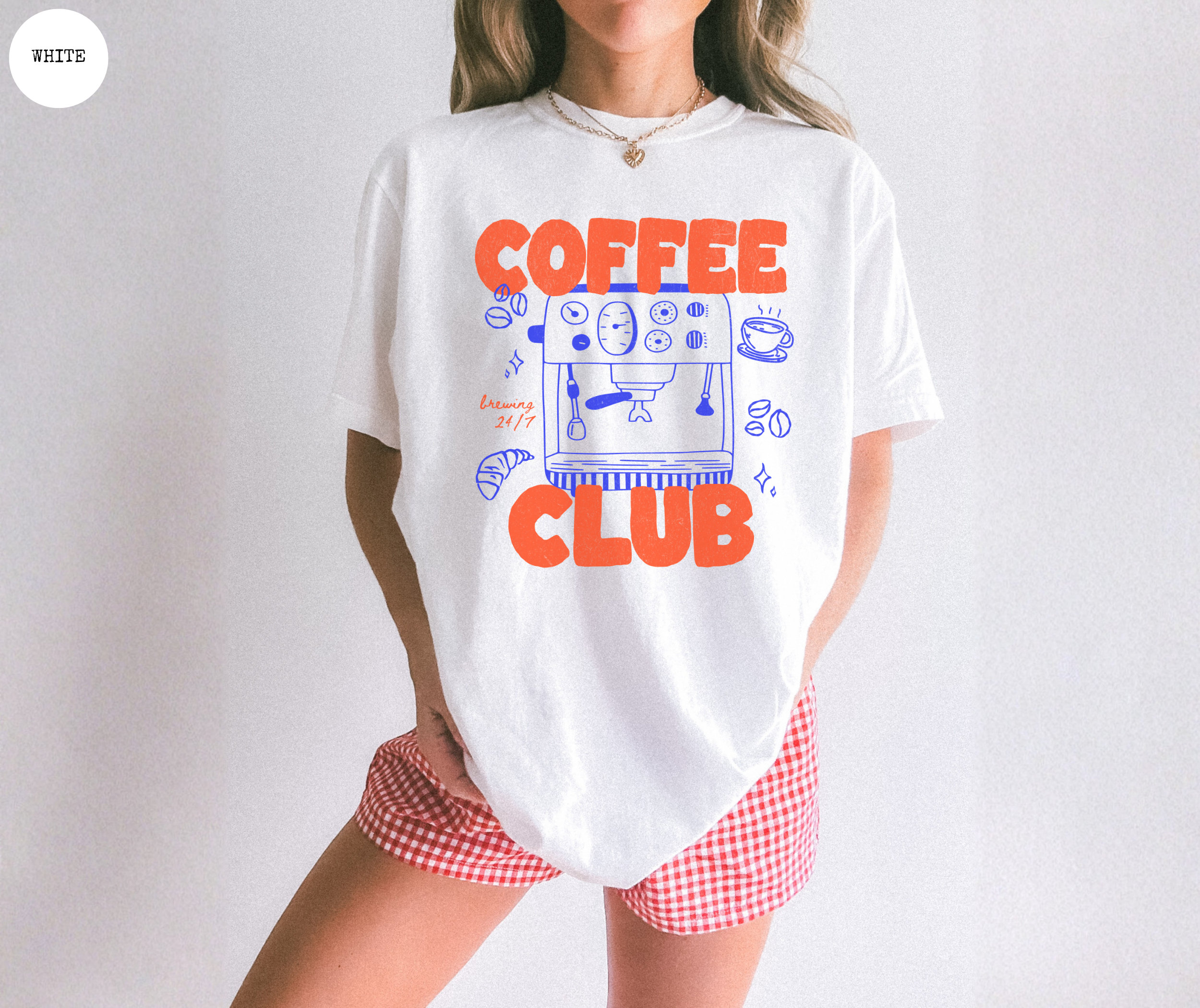 T-shirt du Club de Café