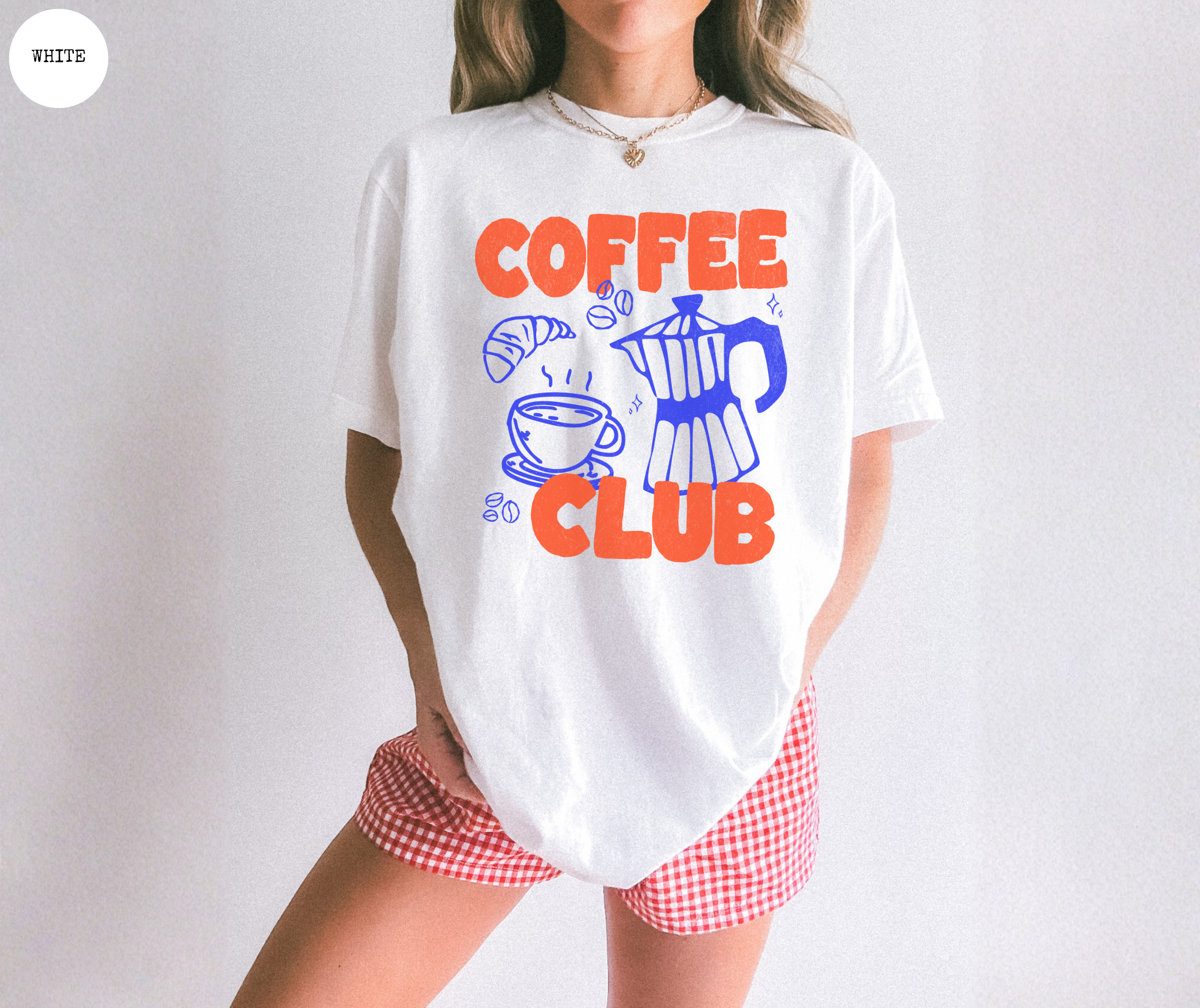 Coffee Club T-Shirt