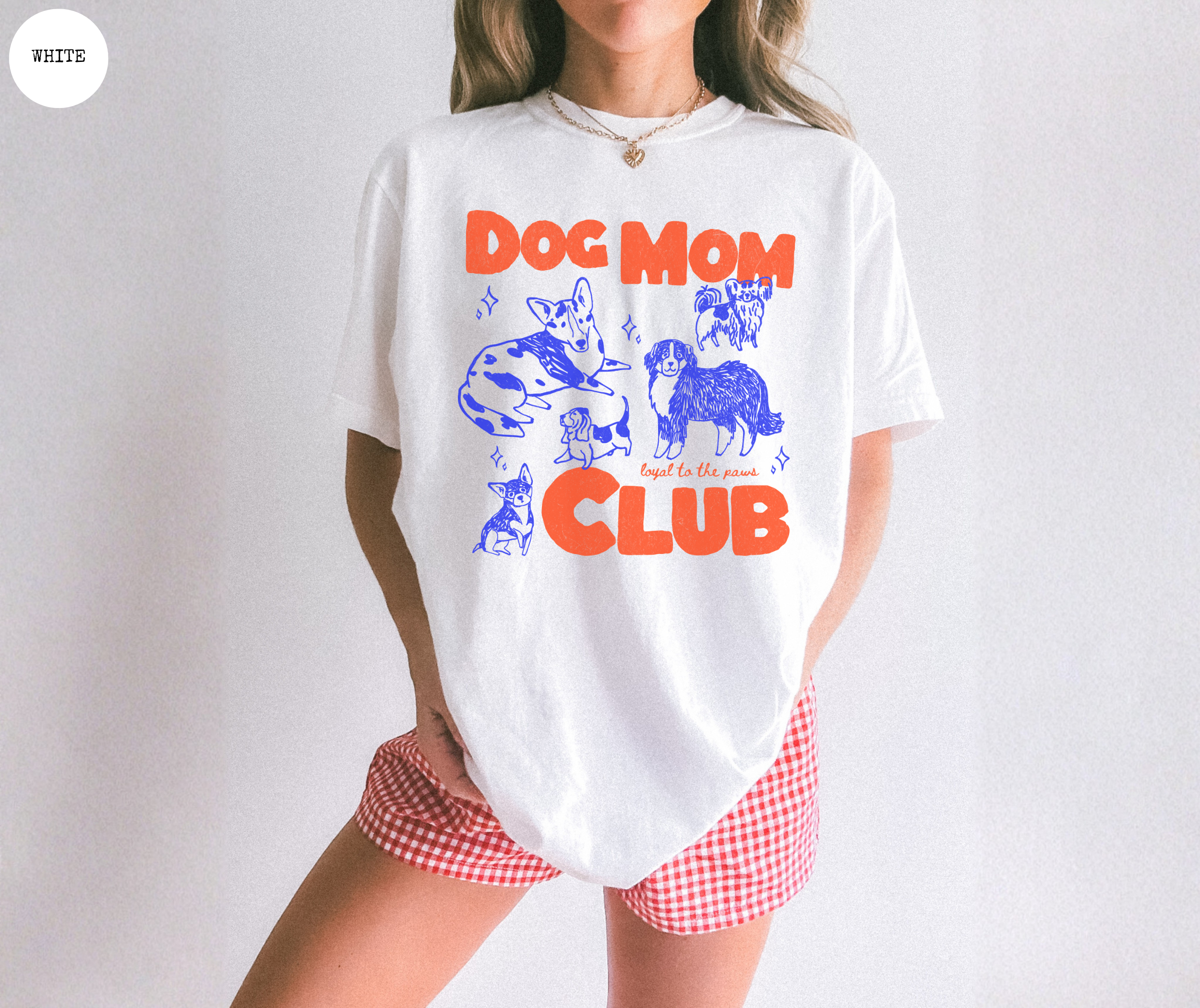 Dog Mom Club T-Shirt