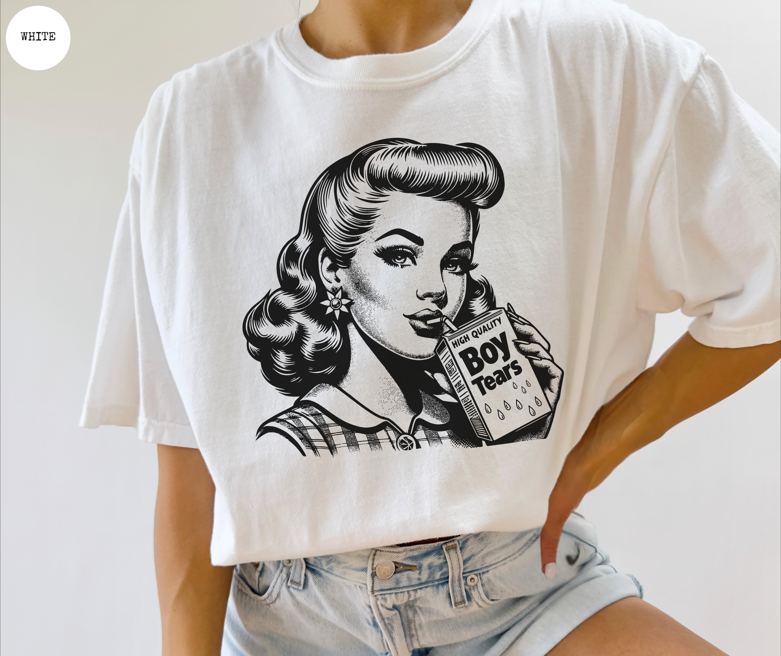 Boy Tears Juicebox T-Shirt