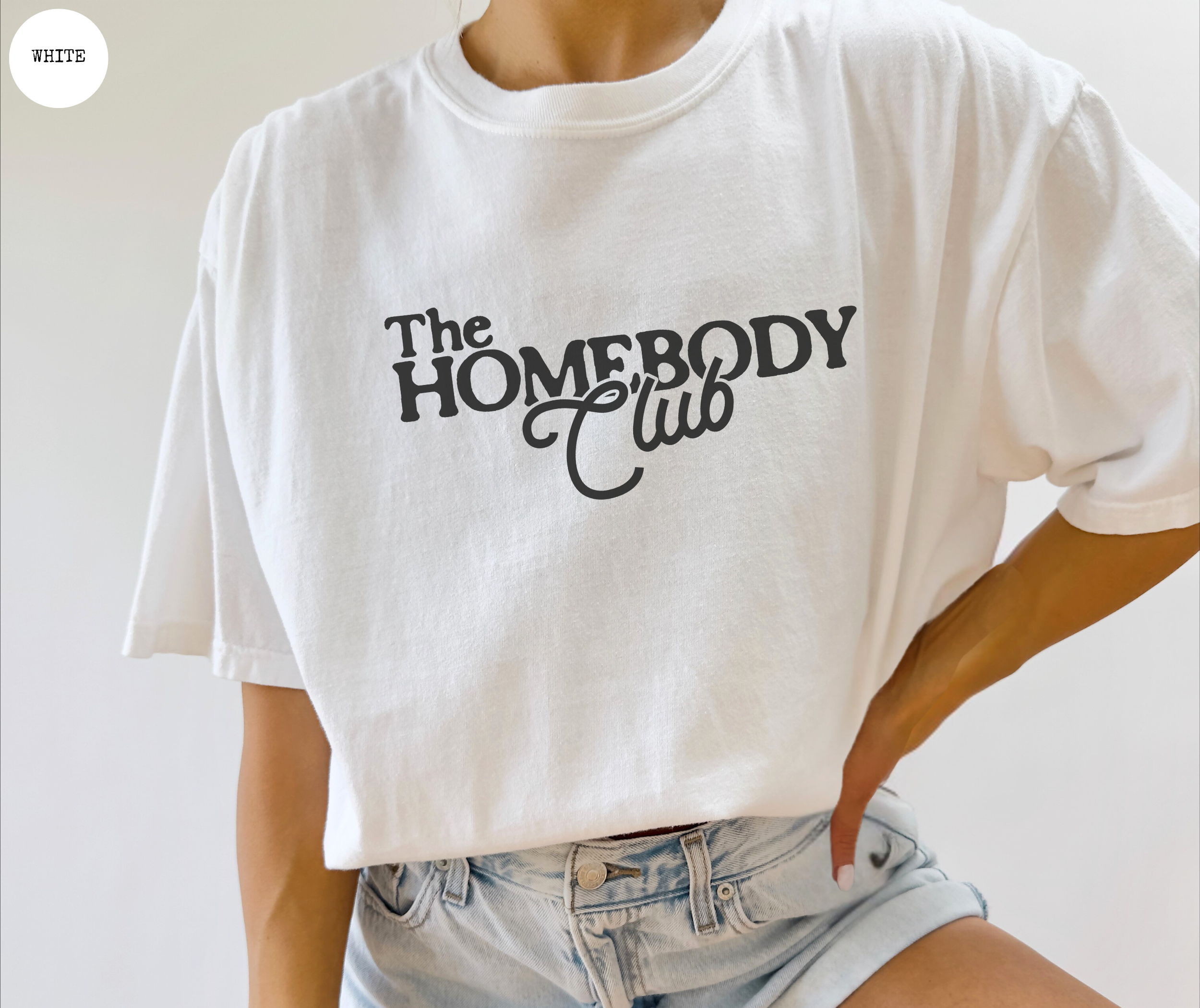 T-shirt Le club des casaniers