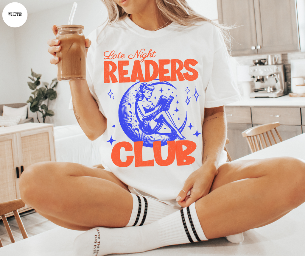 Late Night Readers Club T-Shirt