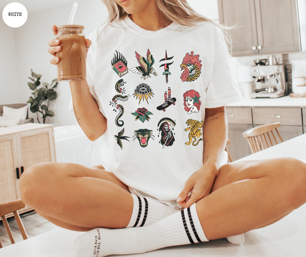 Vintage Tattoo T-Shirt