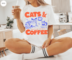 Cats and Coffee T-Shirt