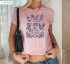 Medieval Dragons Baby Tee