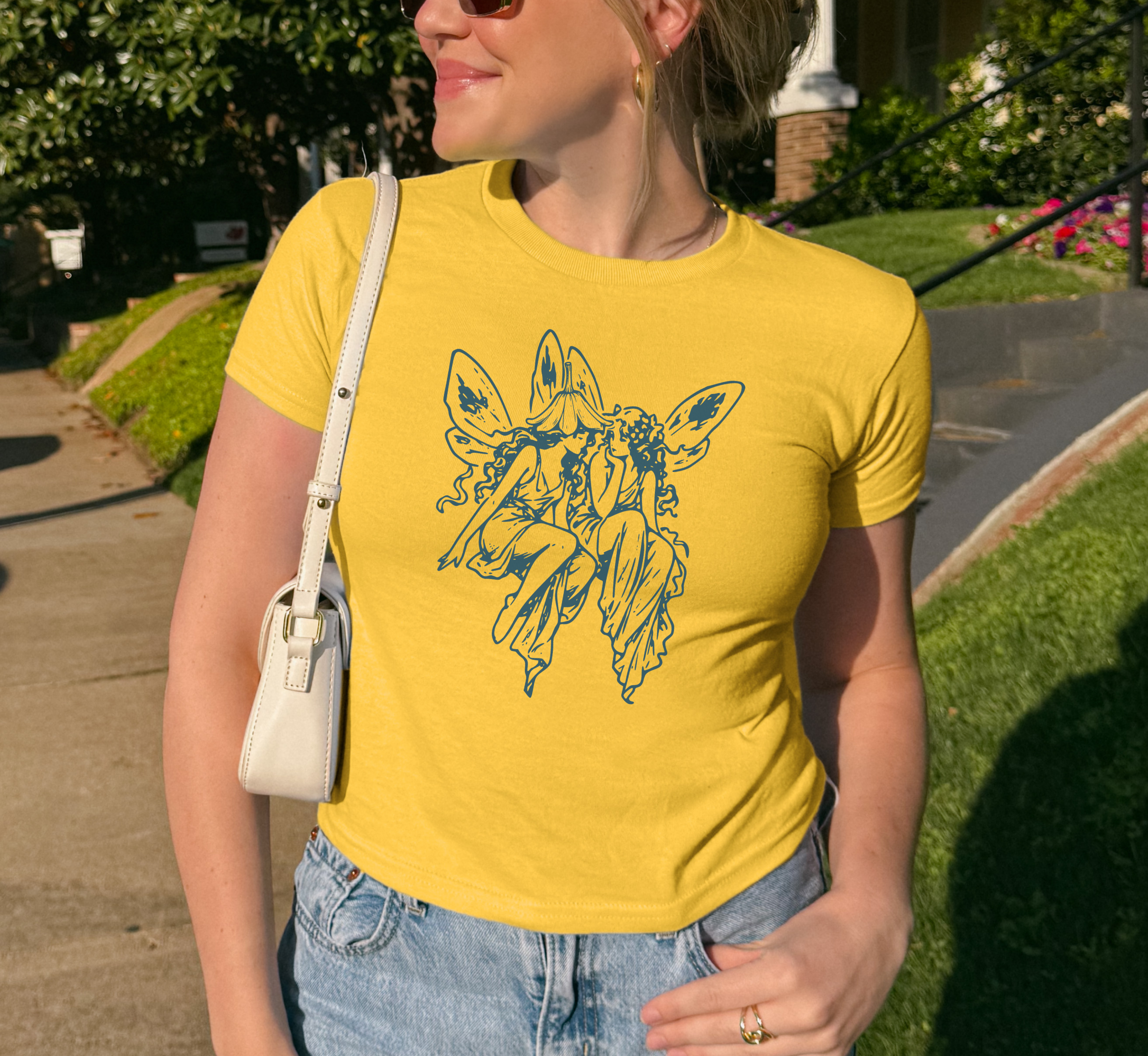 Medieval Fairies Baby Tee