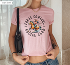 T-shirt bébé Feral Cowgirl Social Club