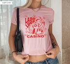 Lady Luck Casino Baby Tee