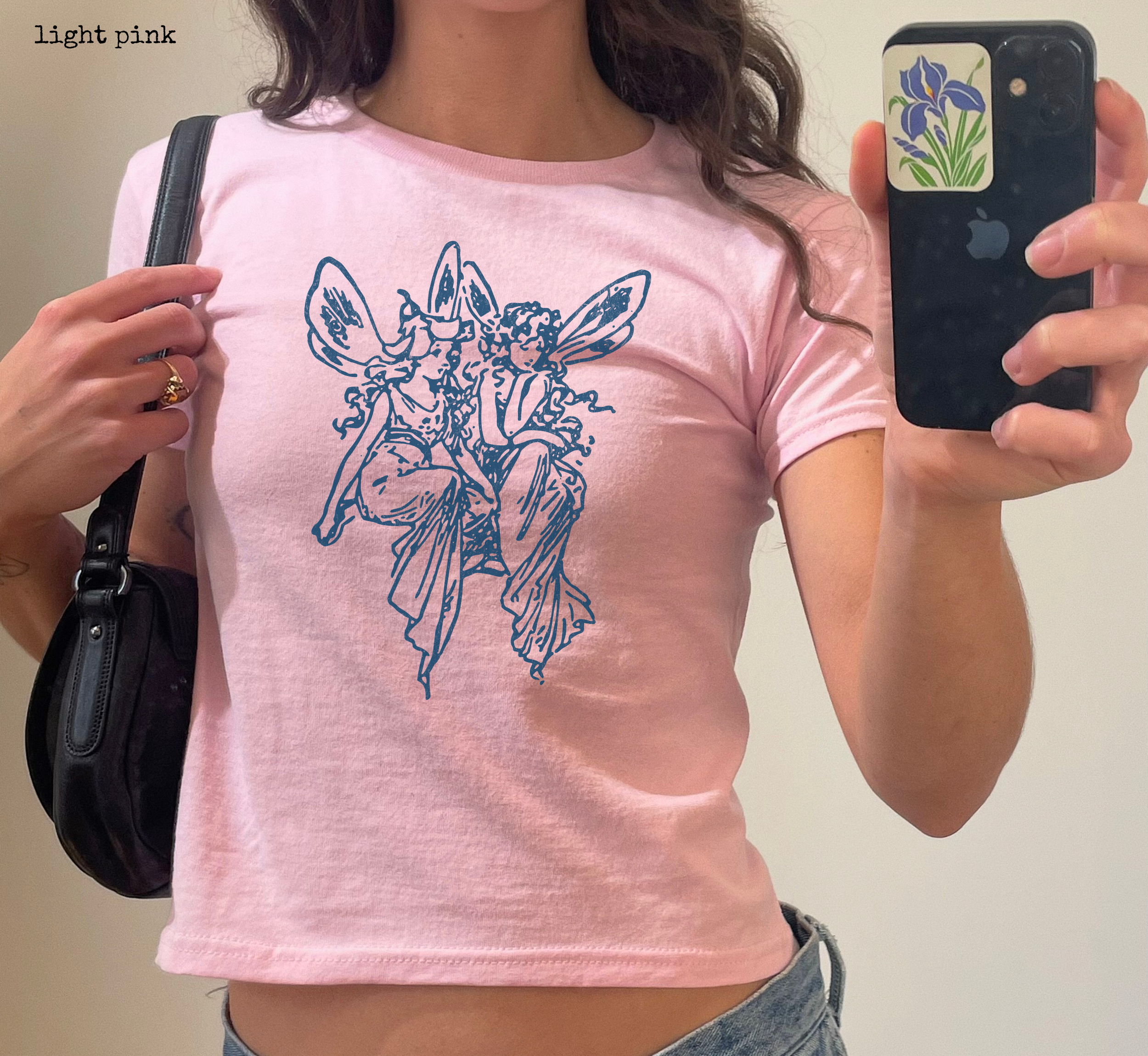 Medieval Fairies Baby Tee