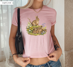 Woodland Rabbits Baby Tee